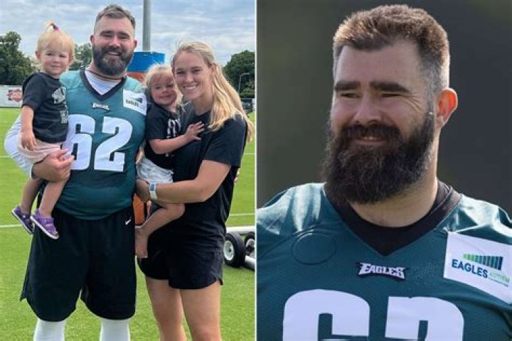 Jason Kelce Jokes He's 'Not Even the Sexiest Man' in His Family