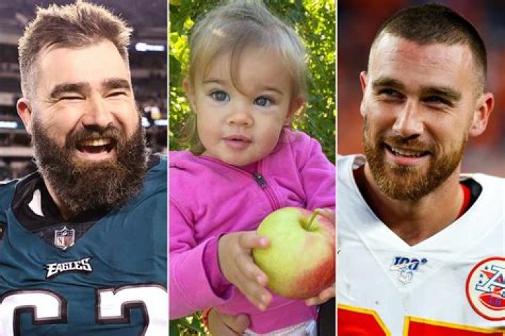 Jason Kelce&rsquo;s Daughter Wyatt Has Travis Kelce Committed to a Highly