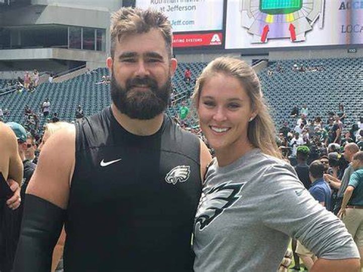 Jason Kelce&rsquo;s Wife Kylie Celebrates Youngest Daughter&rsquo;s 1st Official