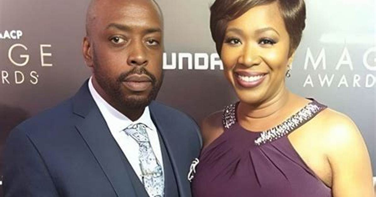 Jason Reid | Wife Joy Reid | Married Life