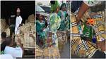 Jaws Drop as Lagos Party Guests Receive Ghana Must Go Bags Filled with Expensive Items as Souvenirs in Video