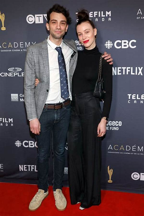 Jay Baruchel Wife | Married to Girlfriend Rebecca-Jo Dunham