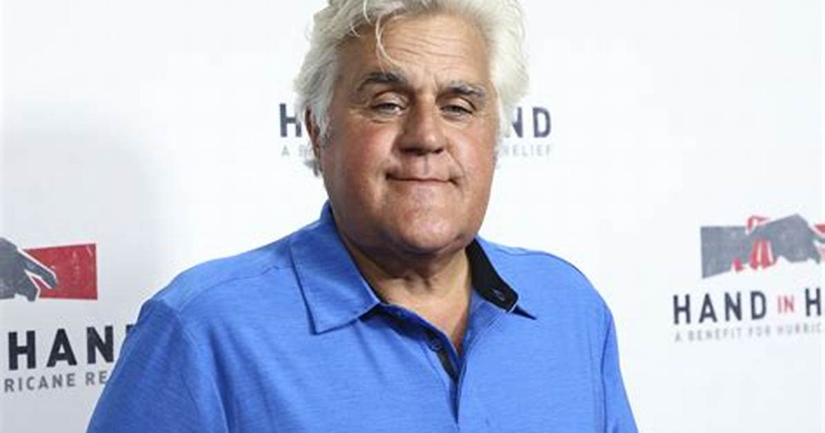 Jay Leno Broke Multiple Bones in a Motorcycle Accident Months After His Burn Injury