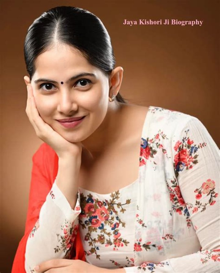 Jaya Kishori Ji- Bio, Height, Net Worth, Husband Jaya Kishori Ji