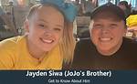 Jayden Siwa | Relationship and Career