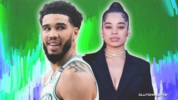 Jayson Tatum Girlfriend Now 2022 An Insight into His Relationship