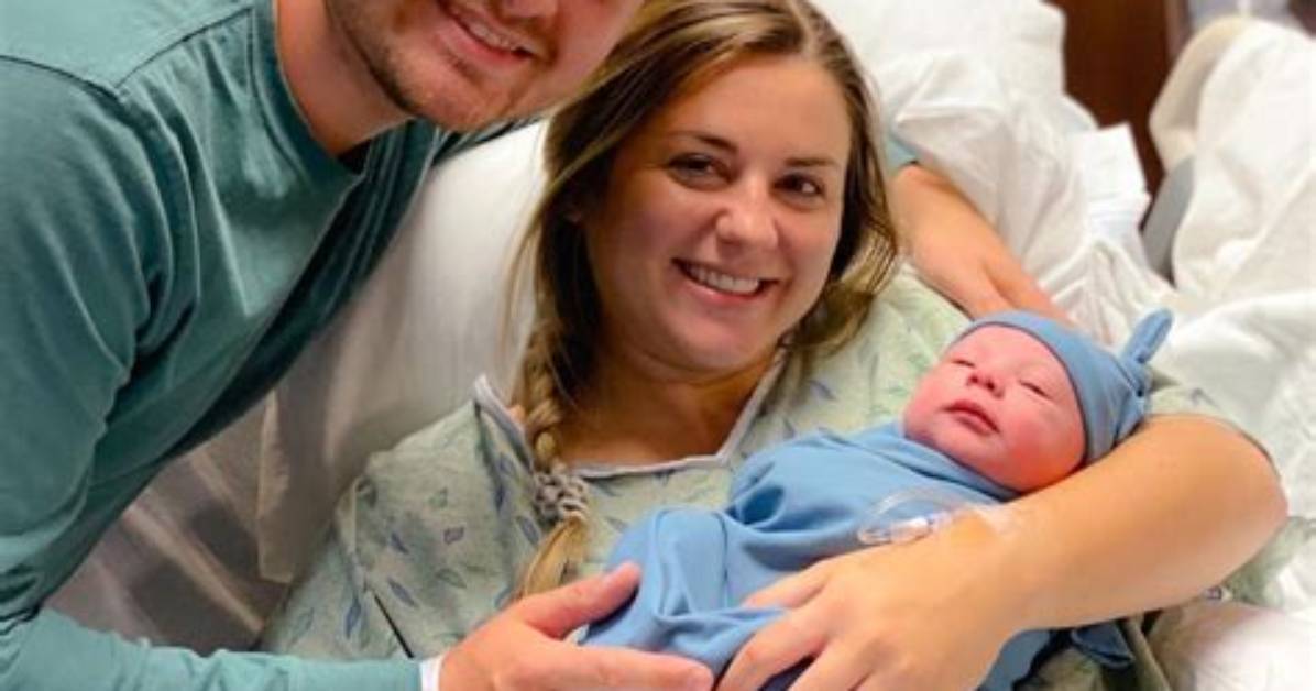 Jed and Katey Duggar Welcomed Their First Child — Learn His Name and Watch the Birth Video