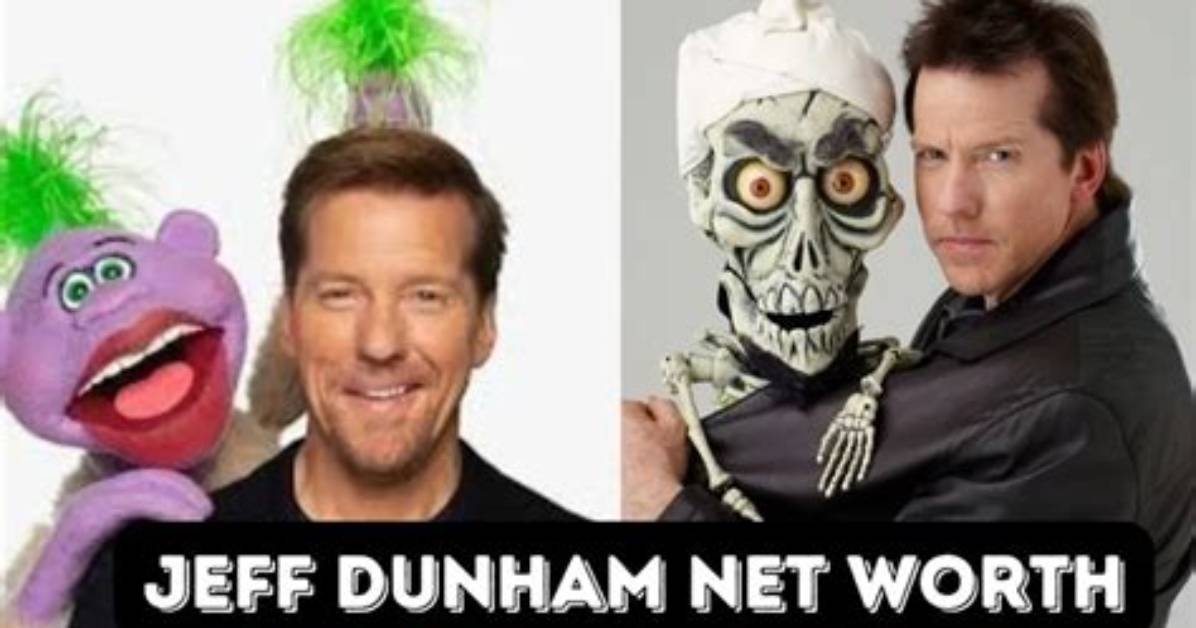 Jeff Dunham Net Worth 2024