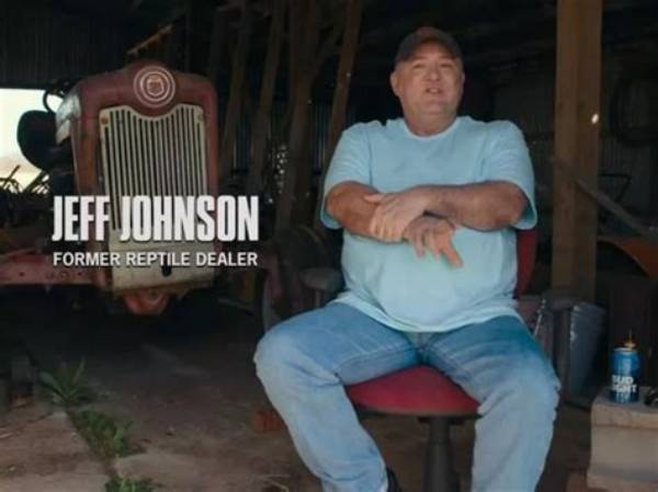 Jeff Johnson, the Reptile Dealer Who Skyrocketed to Fame with 'Tiger King,' Has Died