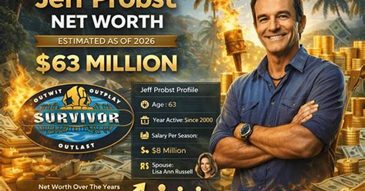 Jeff Probst Net Worth – How Much Is Jeff Worth?