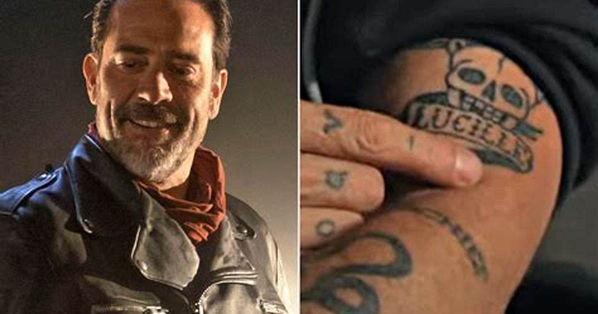 Jeffrey Dean Morgan's Knuckle Tattoos Have a Special Meaning