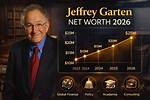 Jeffrey Garten Net Worth