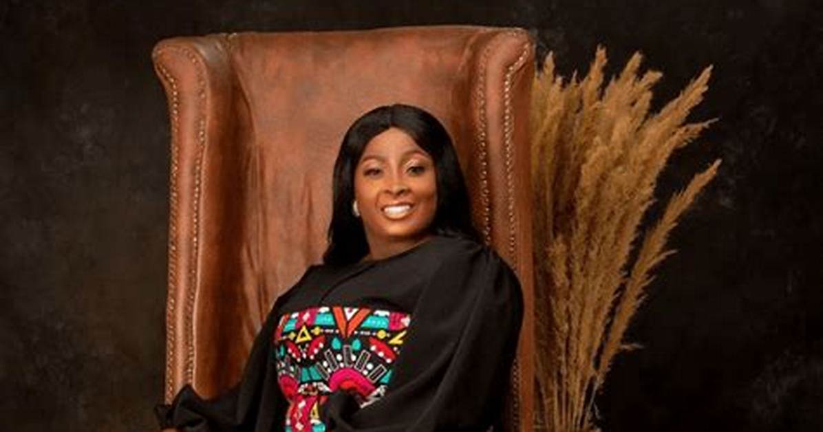 Jenifa's Diary Actress Omotunde Adebowale Known as Adaku Shares Cute Photos with Her Kids
