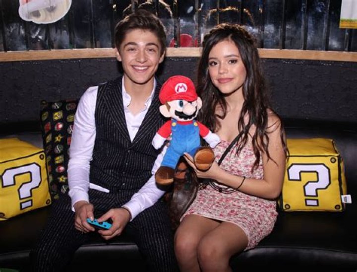 Jenna Ortega Asher Angel 16th Birthday Party https//