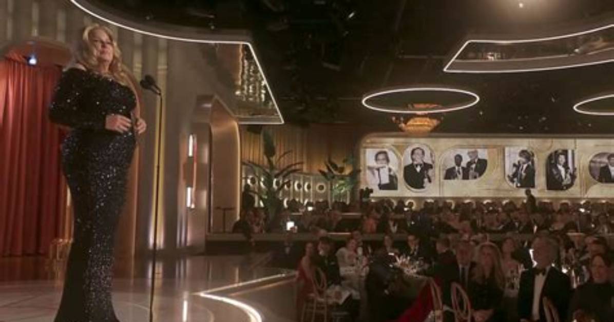 Jennifer Coolidge’s Speech at the Golden Globes Steals the Show — Golden Globes