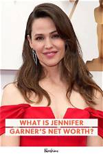 Jennifer Garner Net Worth