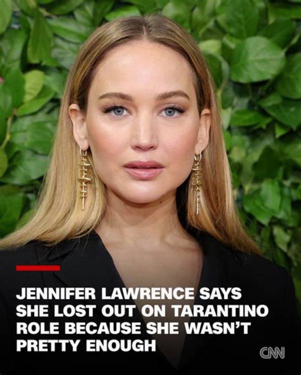 Jennifer Lawrence Says She Was Shamed by a Producer to Lose Weight After a 'Nude Line-Up'