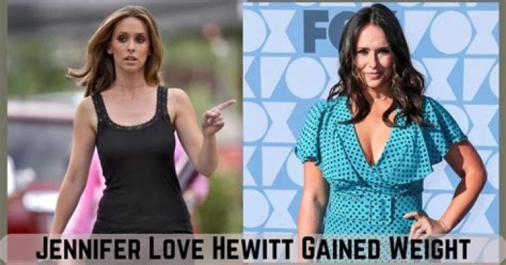 Jennifer Love Hewitt Weight 2024 Kassi Matilda
