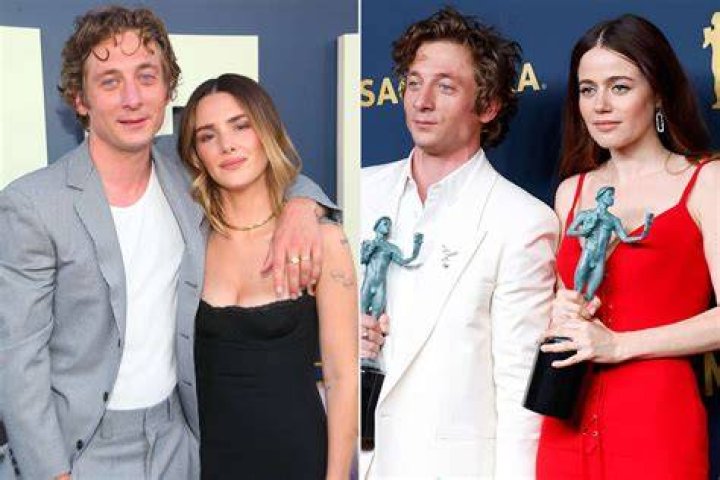 Jeremy Allen White and Emma Greenwell together in real life, what a