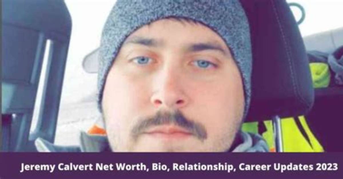 Jeremy Calvert Net Worth 2024
