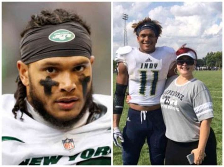 Jermaine Johnson parents Jay Johnson (father), June Roose (mother)