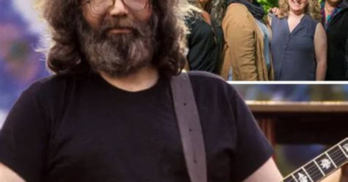 Jerry Garcia’s Intriguing Love Life Revealed!