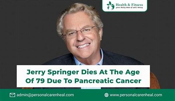 Jerry Springer Health Condition: Cancer Update