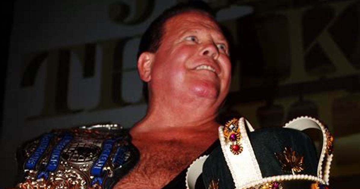 Jerry "The King" Lawler Suffered a Major Health Scare in His Florida Home