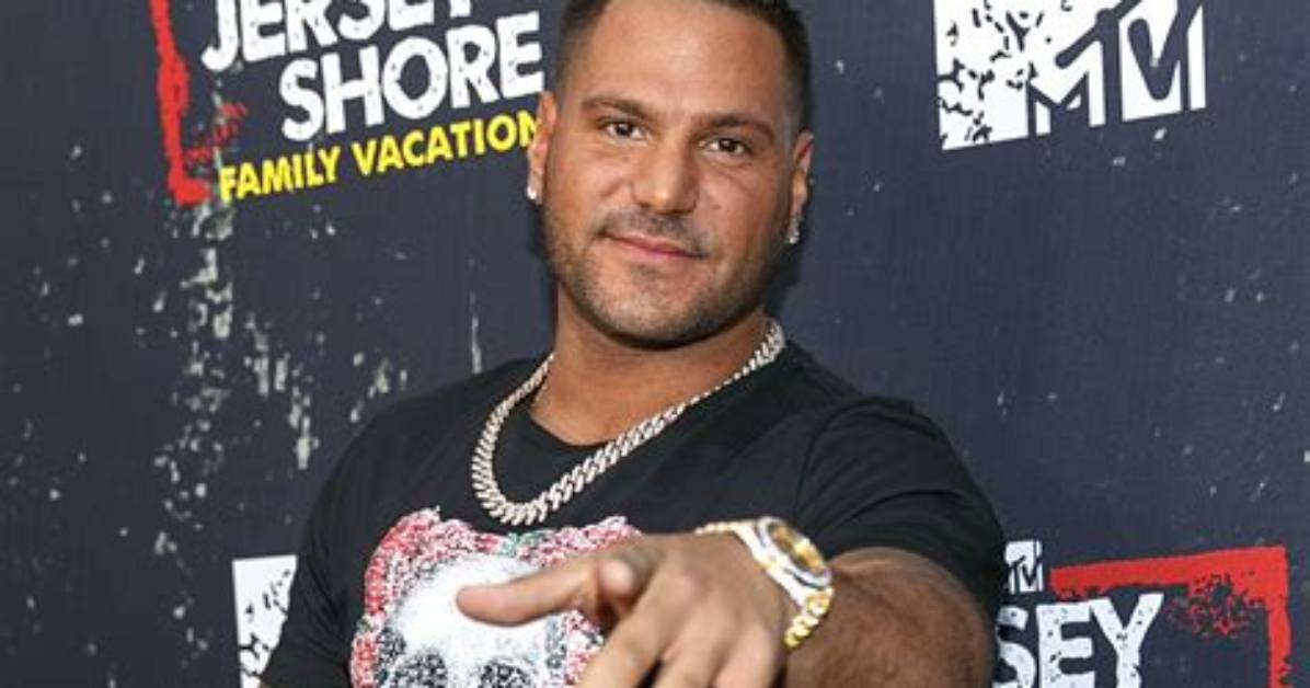 ‘Jersey Shore’s Ronnie Ortiz-Magro Arrested for Domestic Violence Amid Probation for Previous Charges