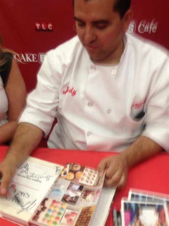 JesNesCakes A Day with the "Cake Boss" Buddy Valastro & His Family