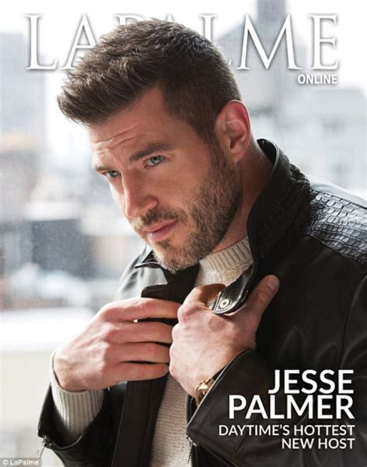 Jesse Palmer leading DailyMailTV to hit ratings Daily Mail Online