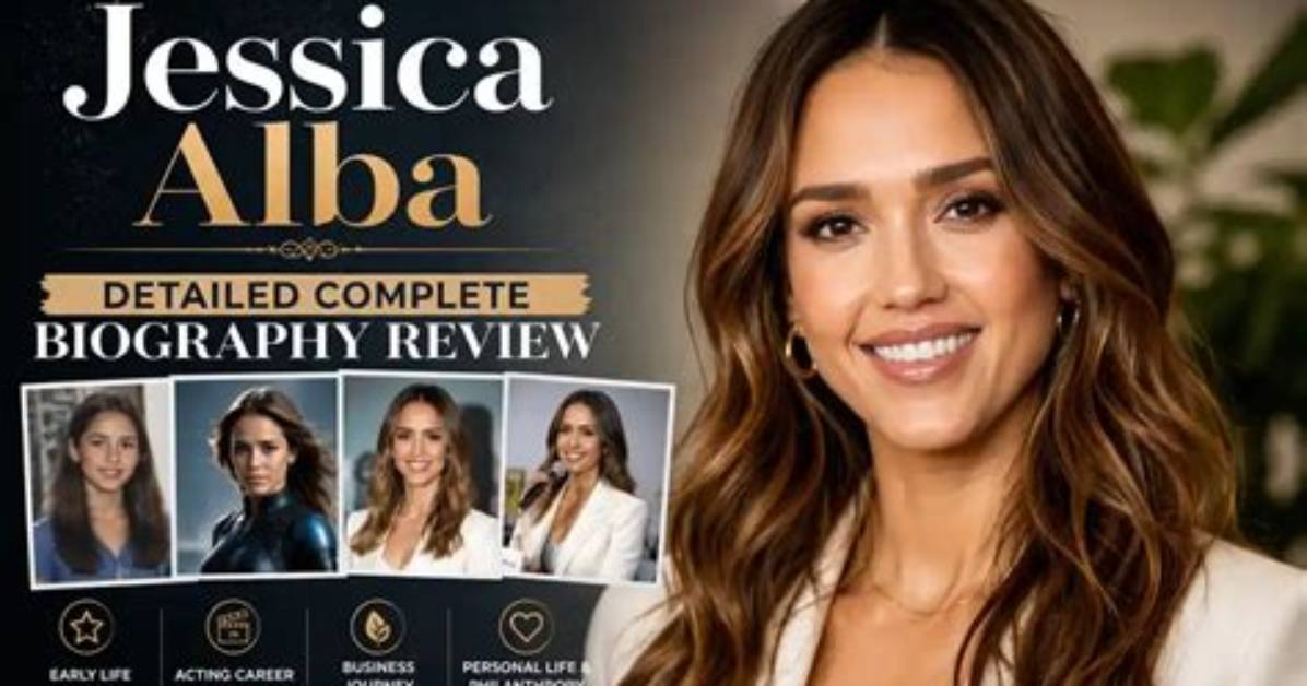 Jessica Alba – Biography, Facts & Life Story
