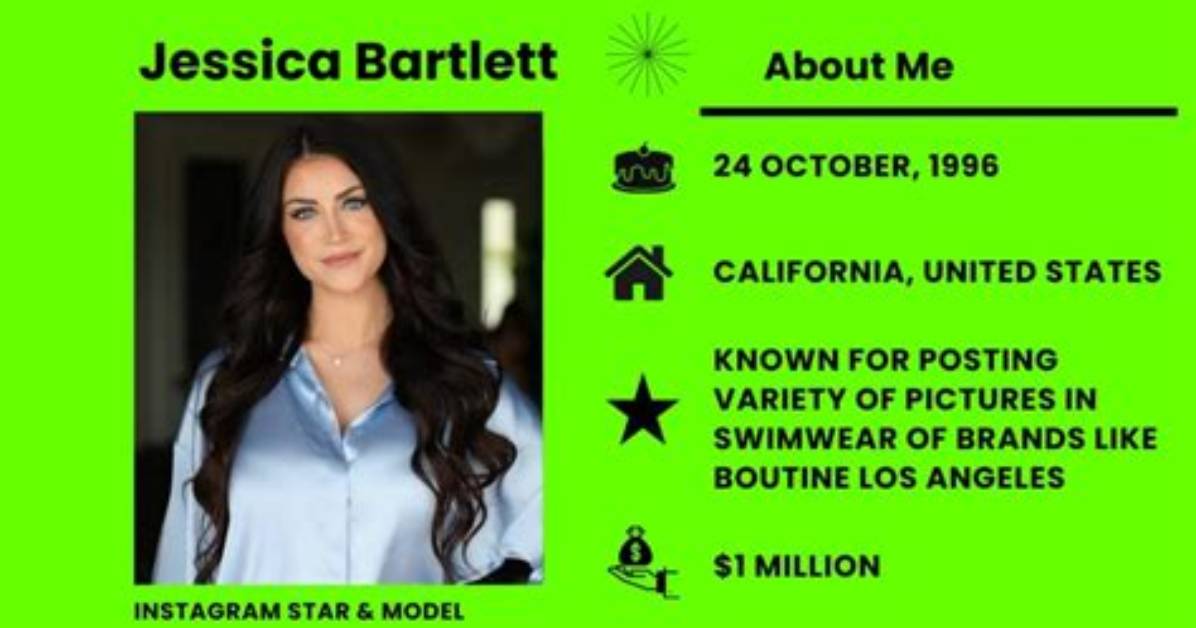 Jessica Bartlett Net Worth – How Much Is Jessica Bartlett Worth?