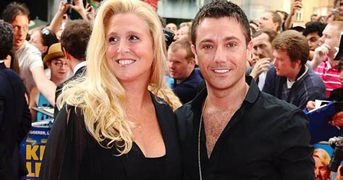 Jessica Stellina Morrison's Biography: Who Is Gino D'acampo's Wife?