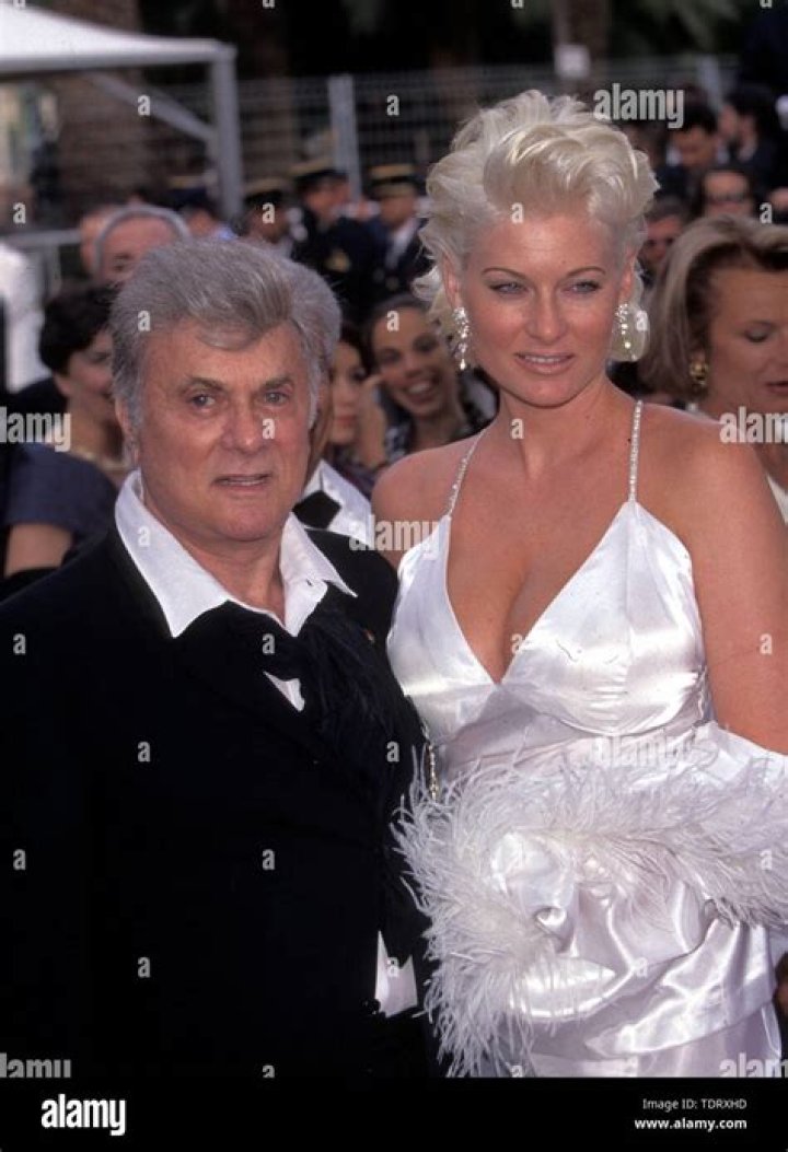 Jill Vandenberg Curtis and husband Tony Curtis