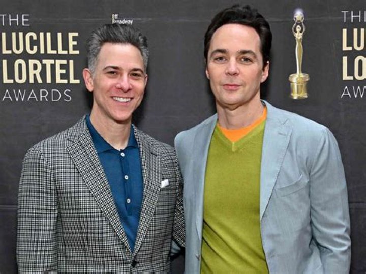 Jim Parsons, Husband Todd Spiewak&rsquo;s Relationship Timeline Photos