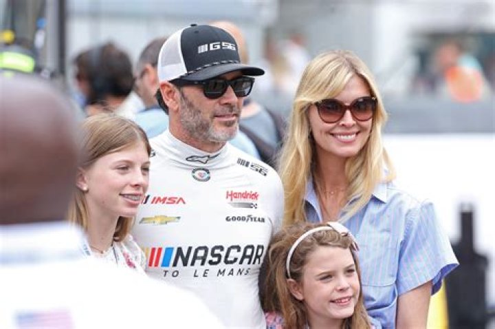 Jimmie Johnson Parents Meet Gary And Catherine Siblings