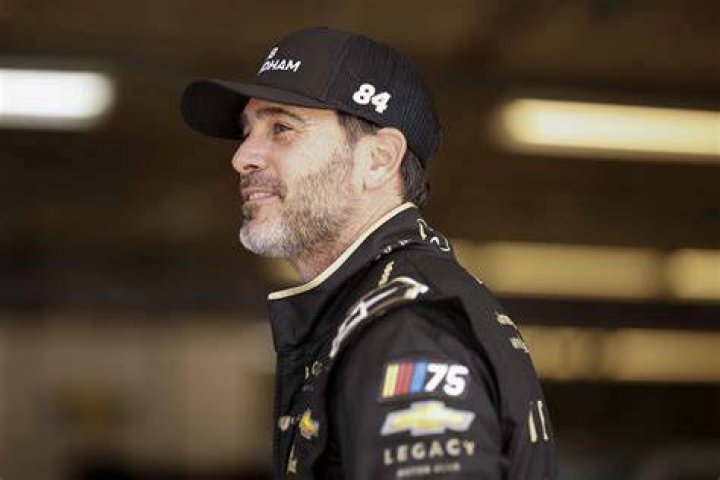 Jimmie Johnson's wife Chandra Janway Johnson