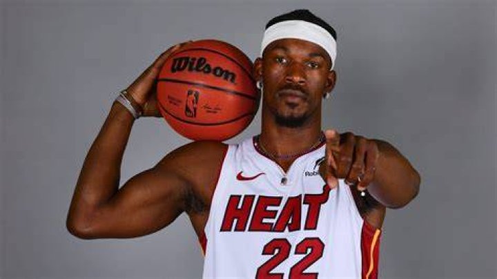 Jimmy Butler's Father THREFA