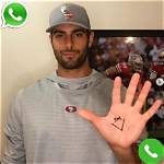Jimmy Garoppolo Phone Number, Whatsapp Number Contact No Mobile