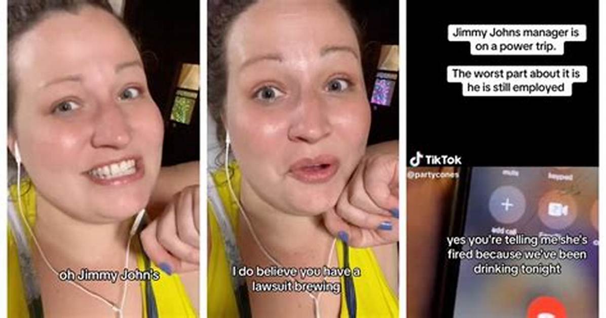 Jimmy John's Manager Wants Employee to Drink and Drive