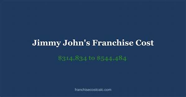 Jimmy Johns Franchise Cost – Jimmy Johns Startup Costs