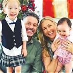 Jock Zonfrillo Kids Alfie & Isla Zonfrillo, Wife Lauren