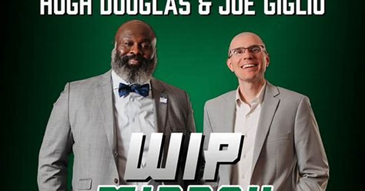 Joe Giglio Wip 94.1, Bio, Wiki, Age, Height, Wife, Salary, and Net Worth