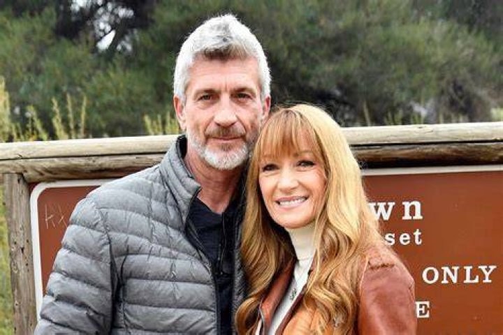 Joe Lando & Jane Seymour Joe lando, Jane seymour, Couple photos