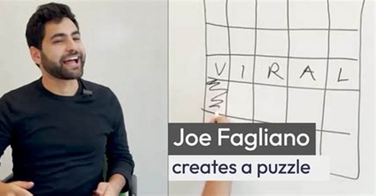 Joel Fagliano Bio, Wiki, Age, Mini Crossword, New York Times, and Net Worth