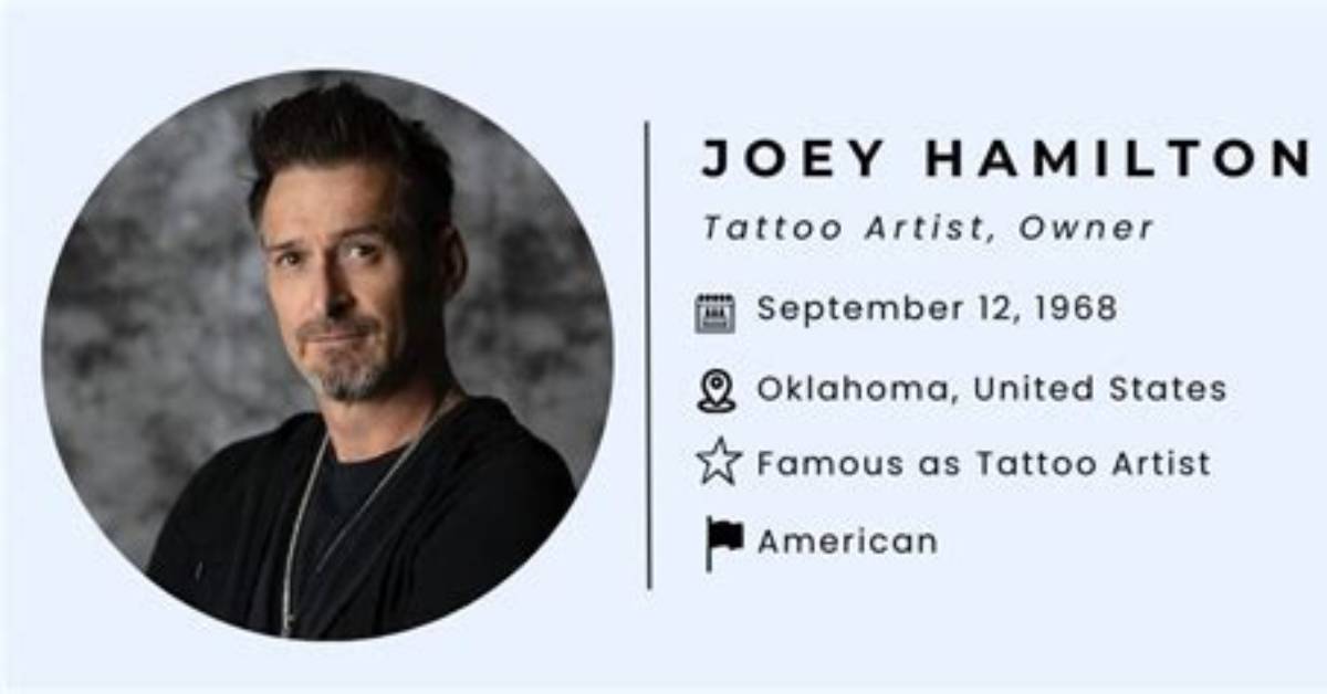 Joey Hamilton Net Worth