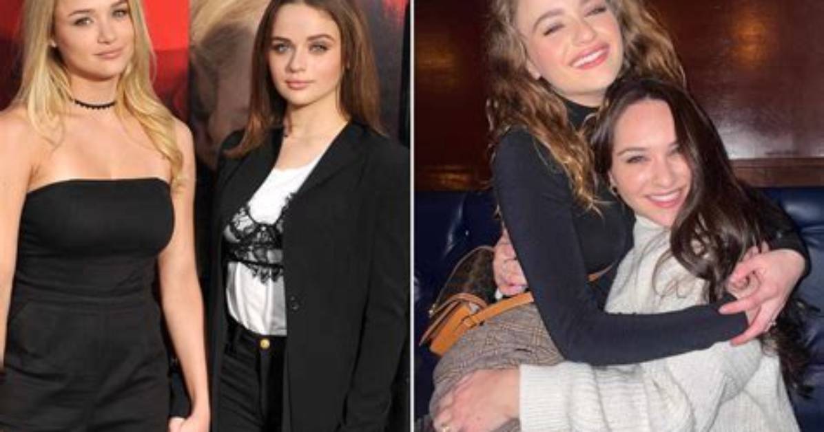 Joey King Siblings | Older Sisters Hunter King and Kelli King Age Gap 2023