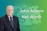 John Adams Net Worth