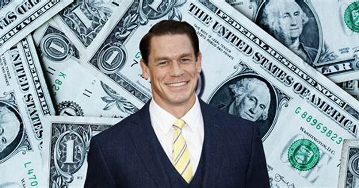 John Cena Net Worth